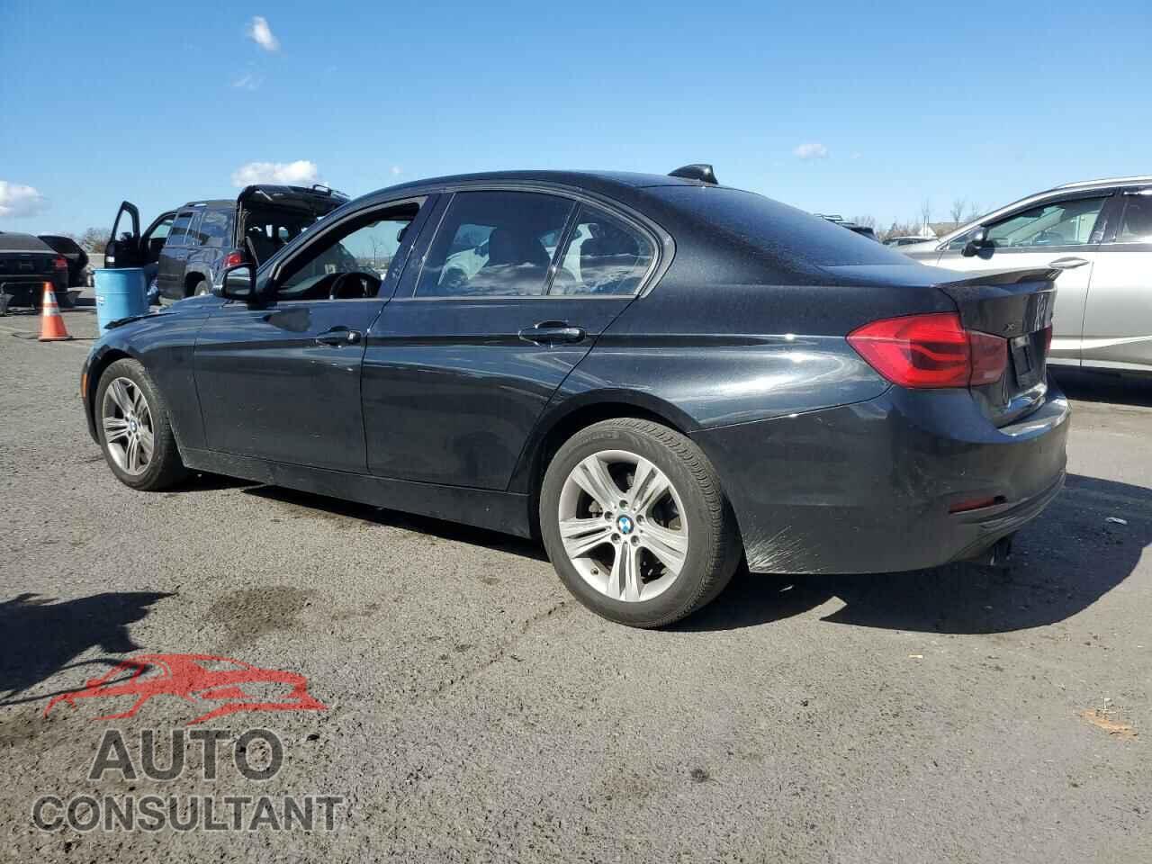 BMW 3 SERIES 2016 - WBA8E3G59GNU01547