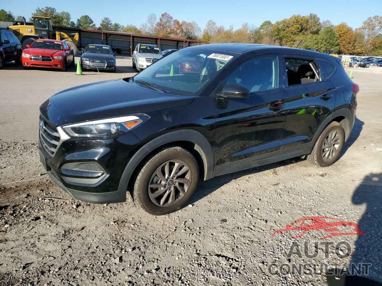 HYUNDAI TUCSON 2018 - KM8J2CA49JU693478