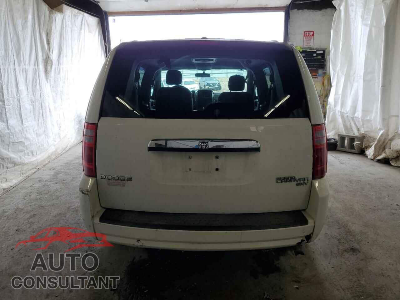 DODGE CARAVAN 2010 - 2D4RN5D18AR190813