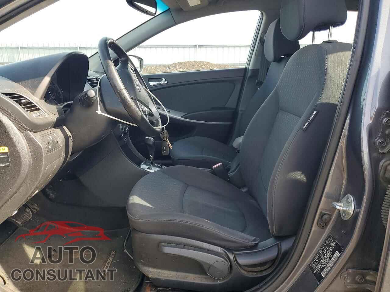 HYUNDAI ACCENT 2013 - KMHCU5AE2DU080629