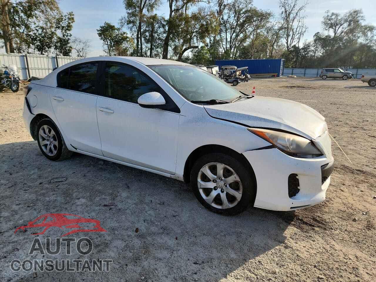 MAZDA 3 2013 - JM1BL1TF7D1733166