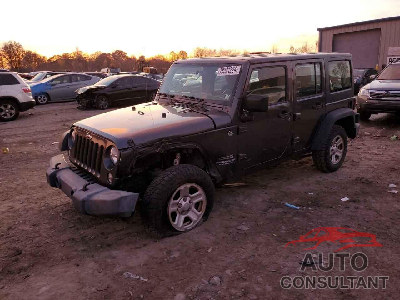JEEP WRANGLER 2016 - 1C4BJWDG6GL316687