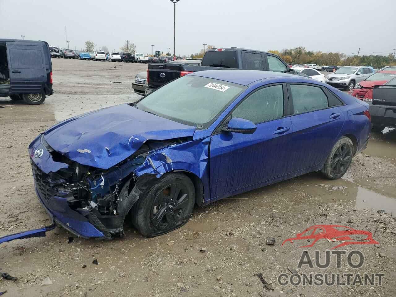 HYUNDAI ELANTRA 2022 - KMHLM4AG2NU322199