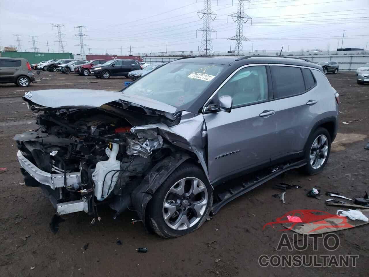 JEEP COMPASS 2019 - 3C4NJDCB6KT646690