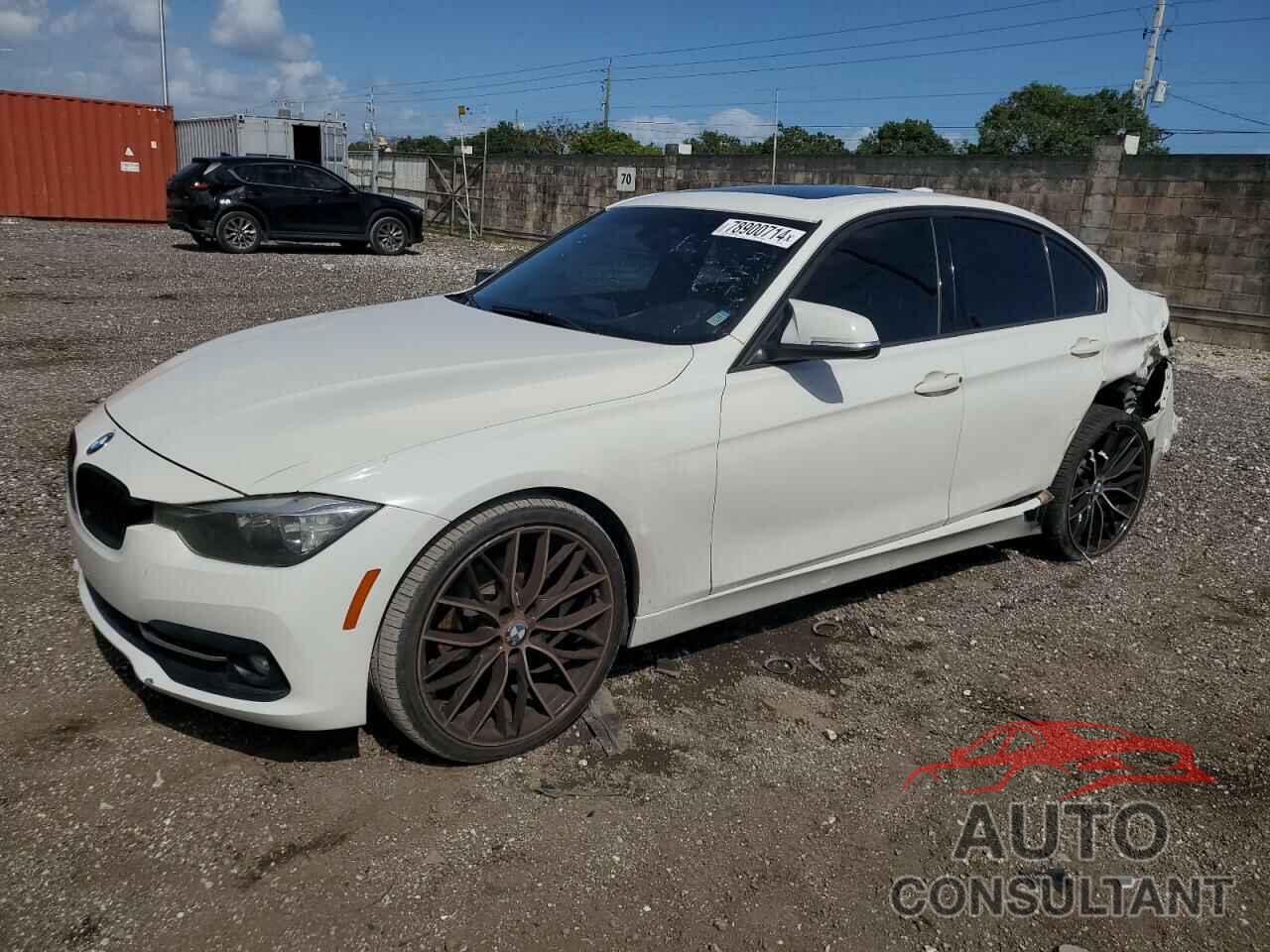 BMW 3 SERIES 2016 - WBA8E9G57GNT44171