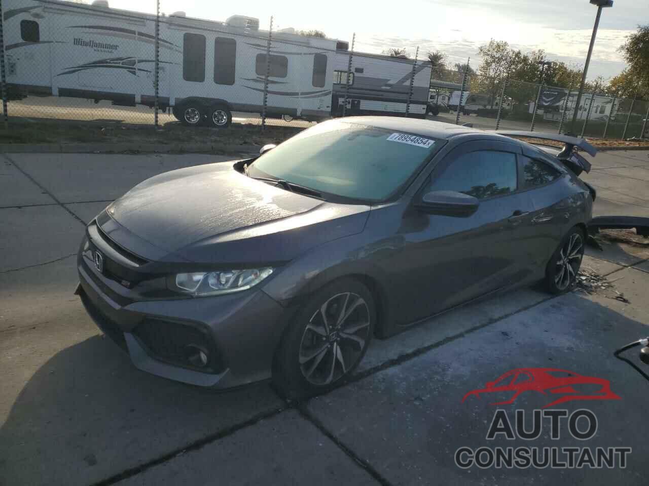 HONDA CIVIC 2017 - 2HGFC3A5XHH751841