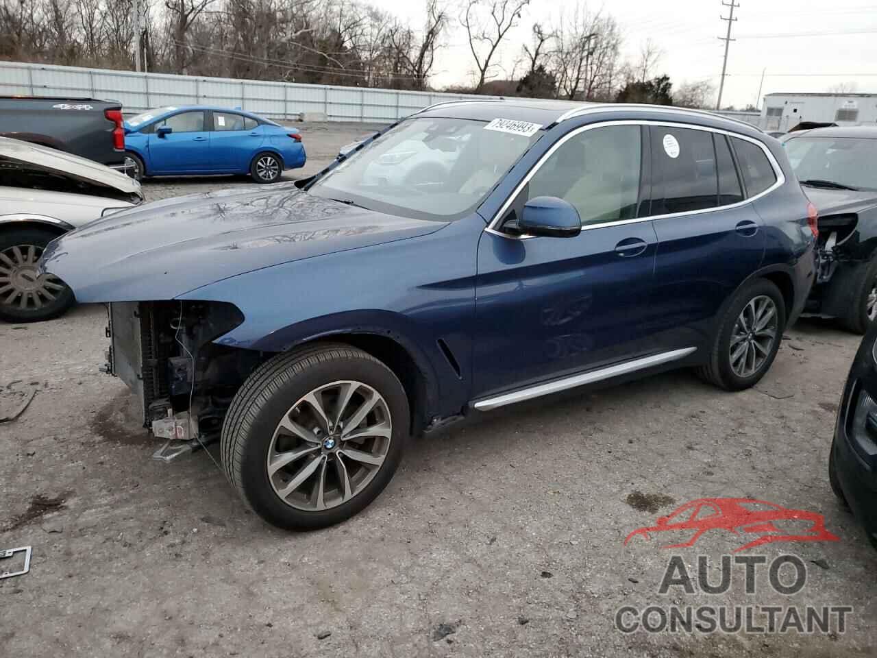 BMW X3 2019 - 5UXTR9C50KLP95260