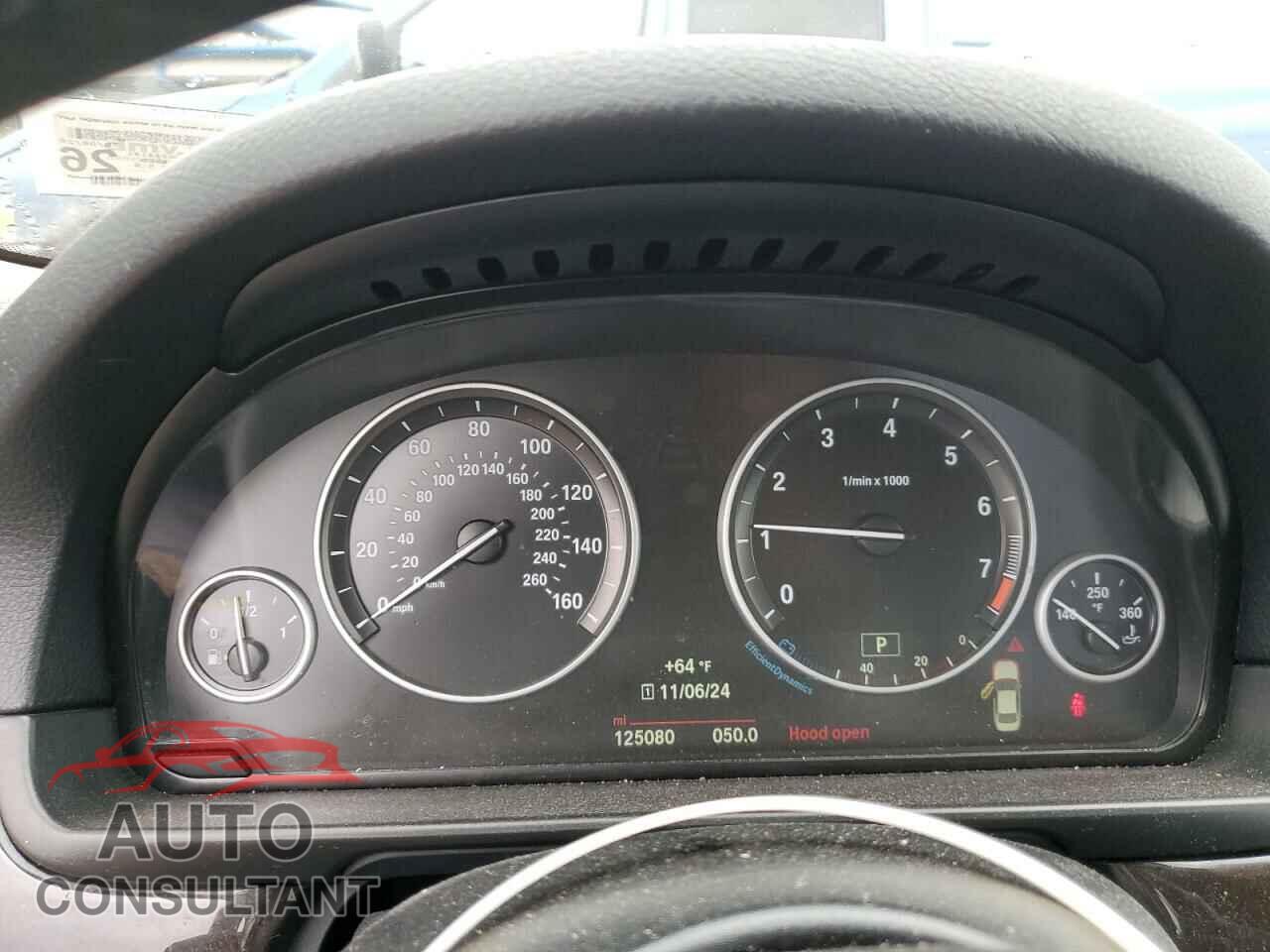BMW 5 SERIES 2016 - WBA5A7C55GG644191