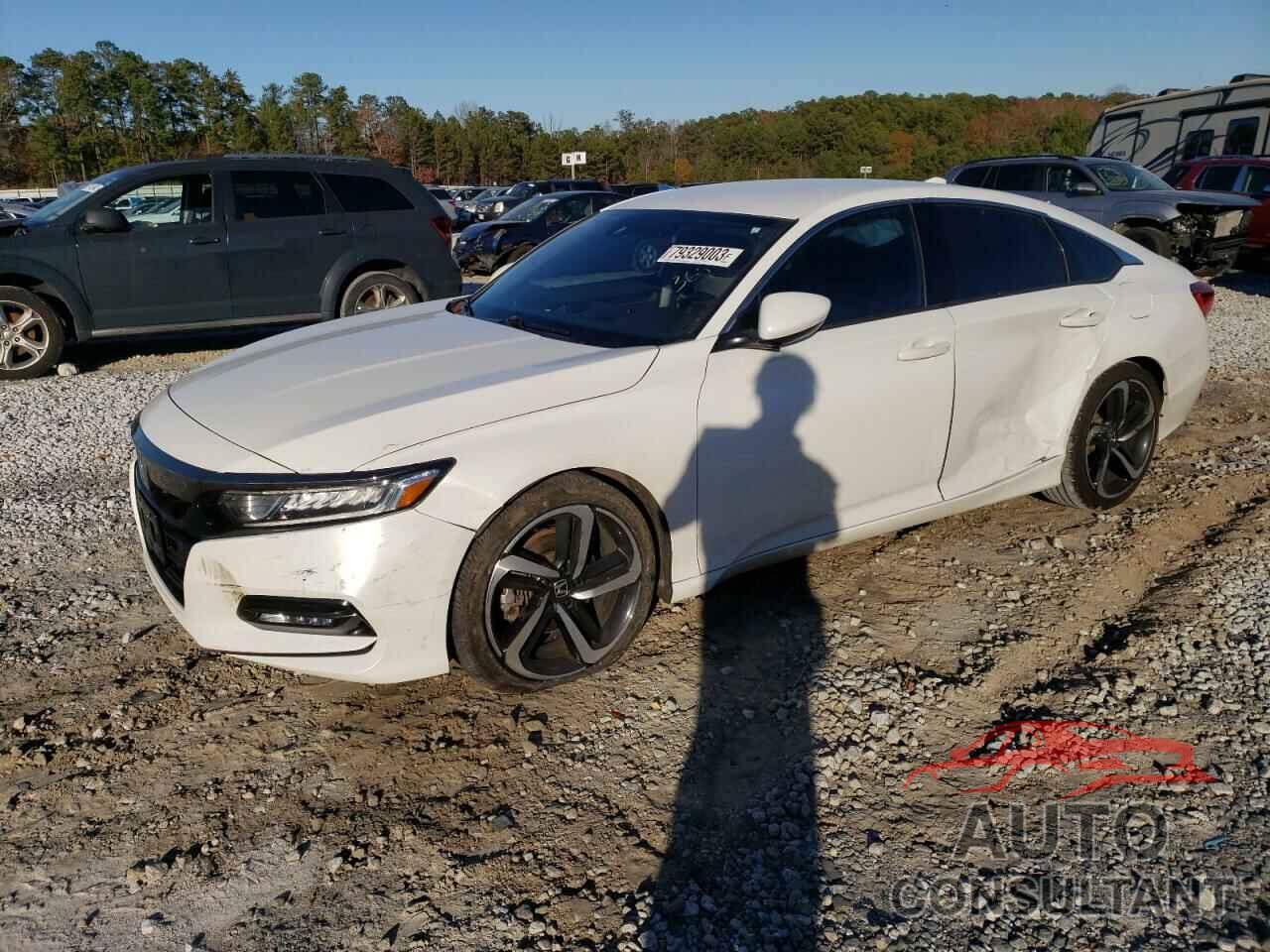 HONDA ACCORD 2018 - 1HGCV1F38JA176703