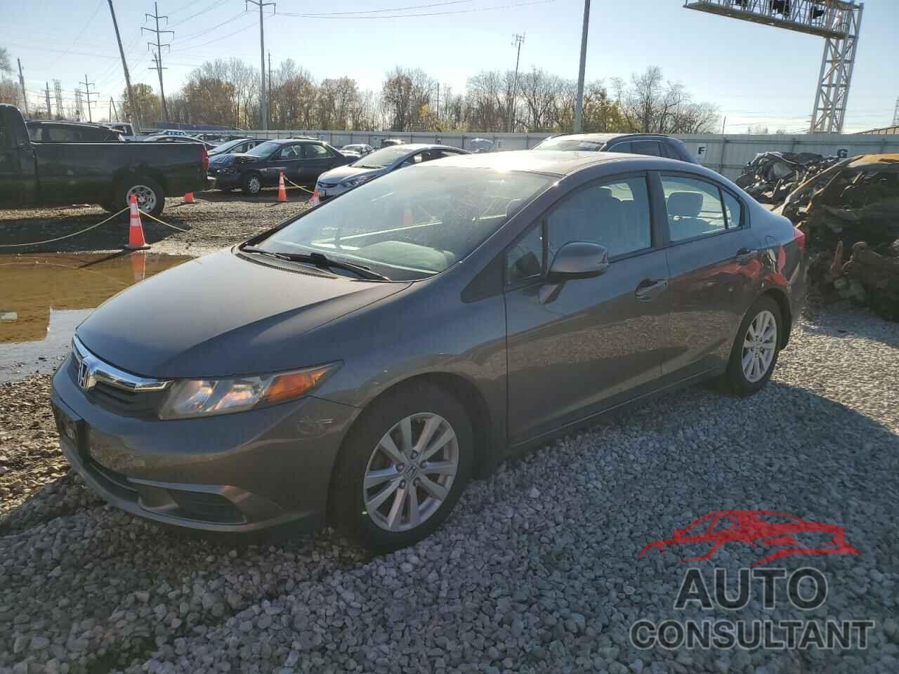 HONDA CIVIC 2012 - 19XFB2F83CE041277