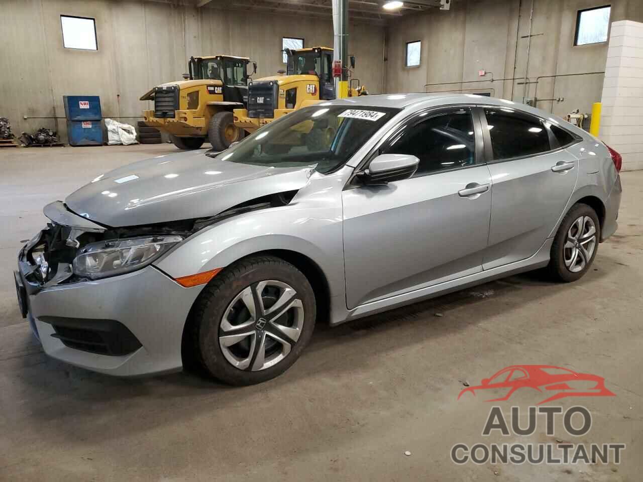 HONDA CIVIC 2017 - 19XFC2F57HE039168