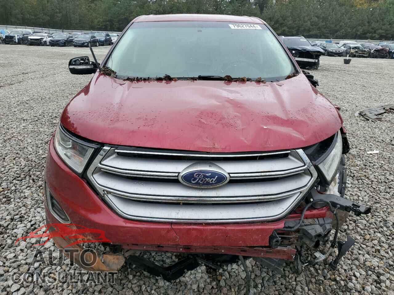 FORD EDGE 2017 - 2FMPK3K93HBB71367