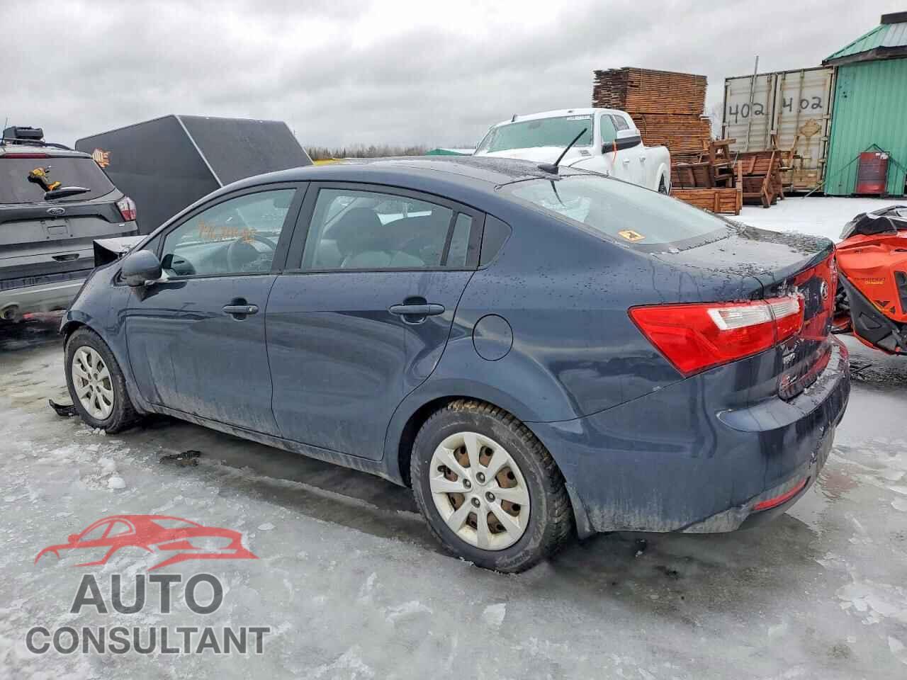 KIA RIO 2015 - KNADM4A31F6529191