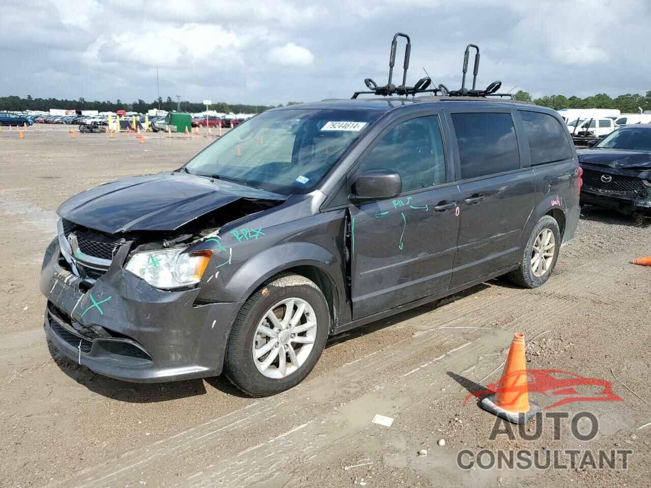 DODGE CARAVAN 2016 - 2C4RDGCG4GR352737