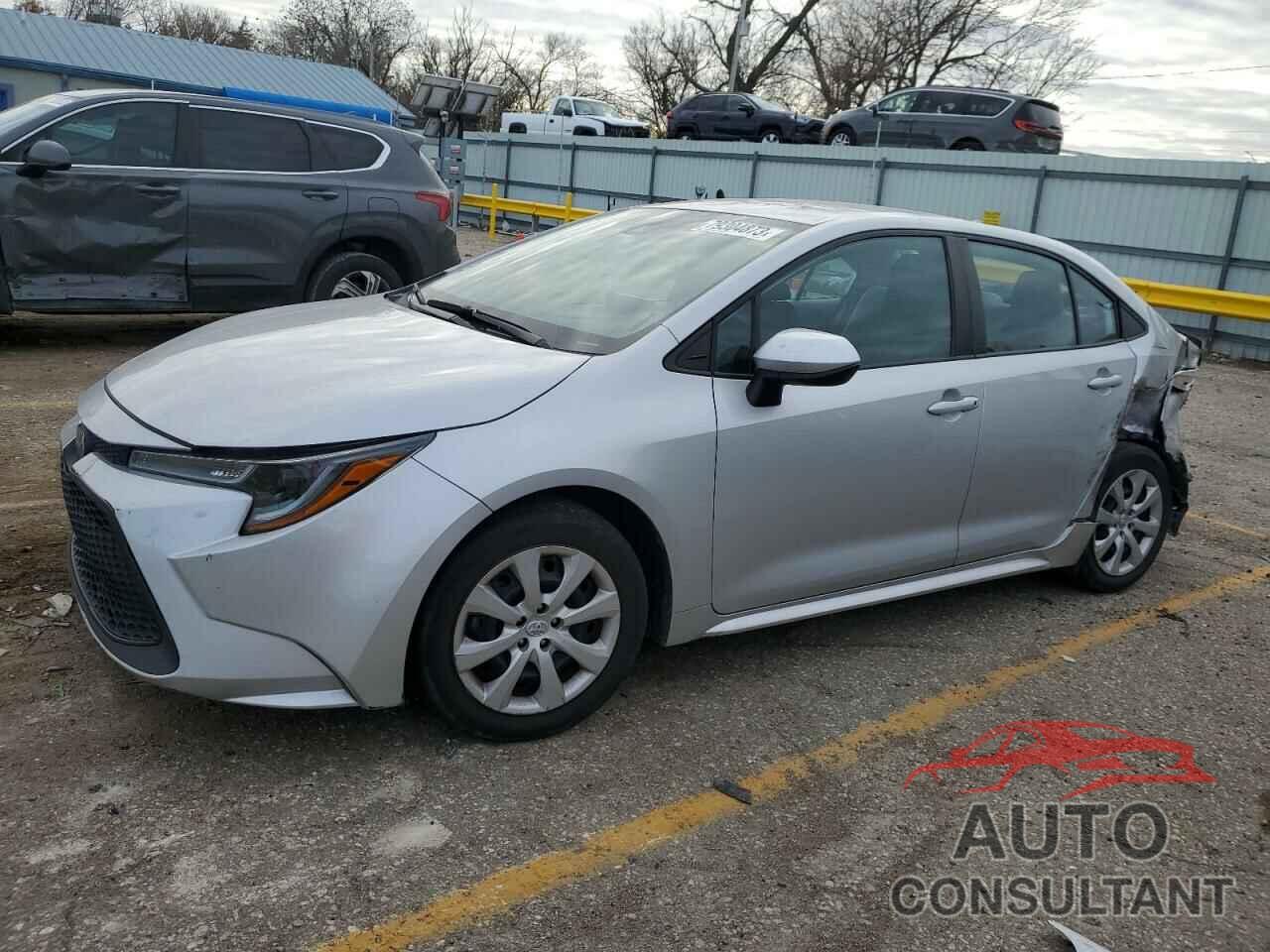 TOYOTA COROLLA 2021 - 5YFEPMAE9MP162238