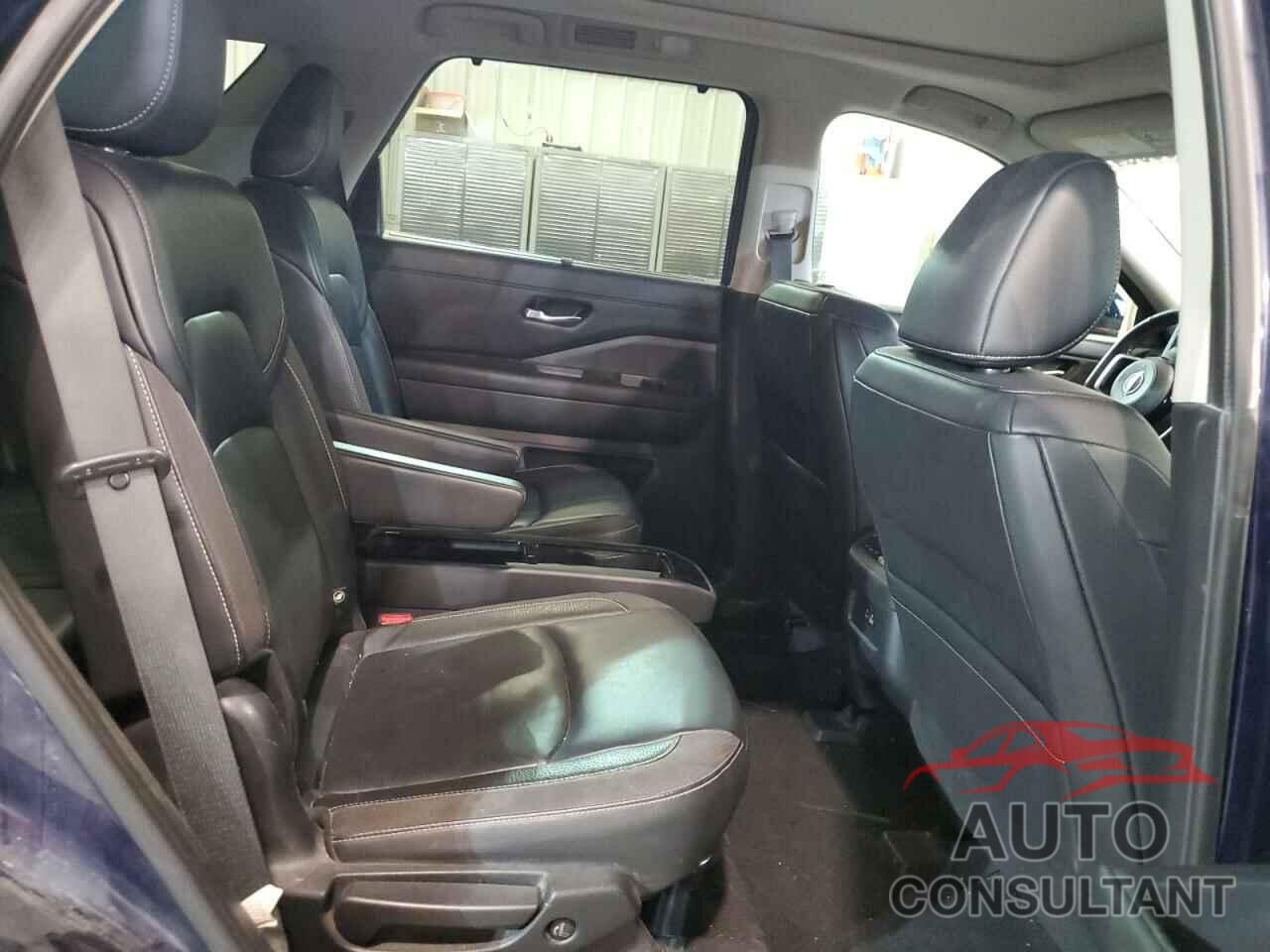 NISSAN PATHFINDER 2022 - 5N1DR3CD0NC249178