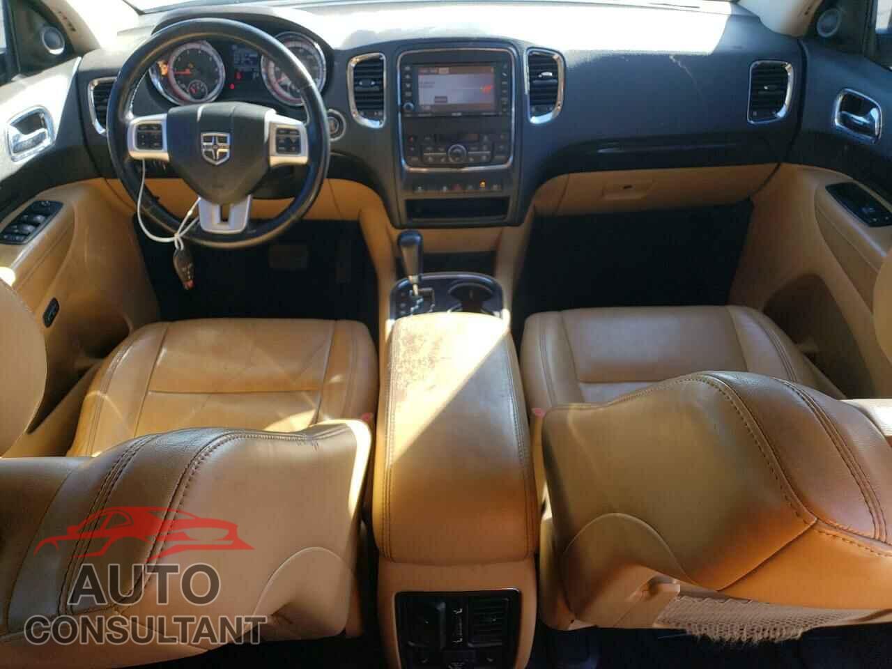 DODGE DURANGO 2012 - 1C4RDJEG7CC151878