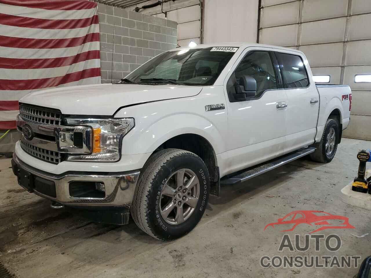 FORD F-150 2018 - 1FTEW1E55JKE65975