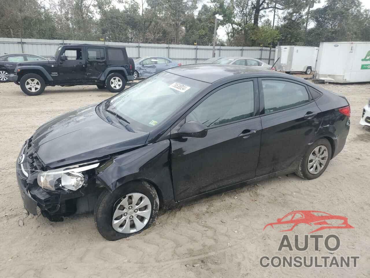 HYUNDAI ACCENT 2016 - KMHCT4AE1GU147285