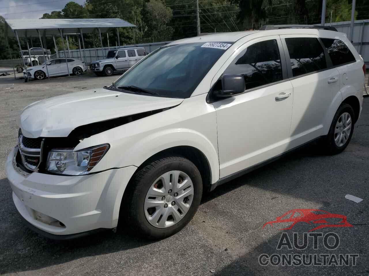 DODGE JOURNEY 2018 - 3C4PDCAB1JT529059