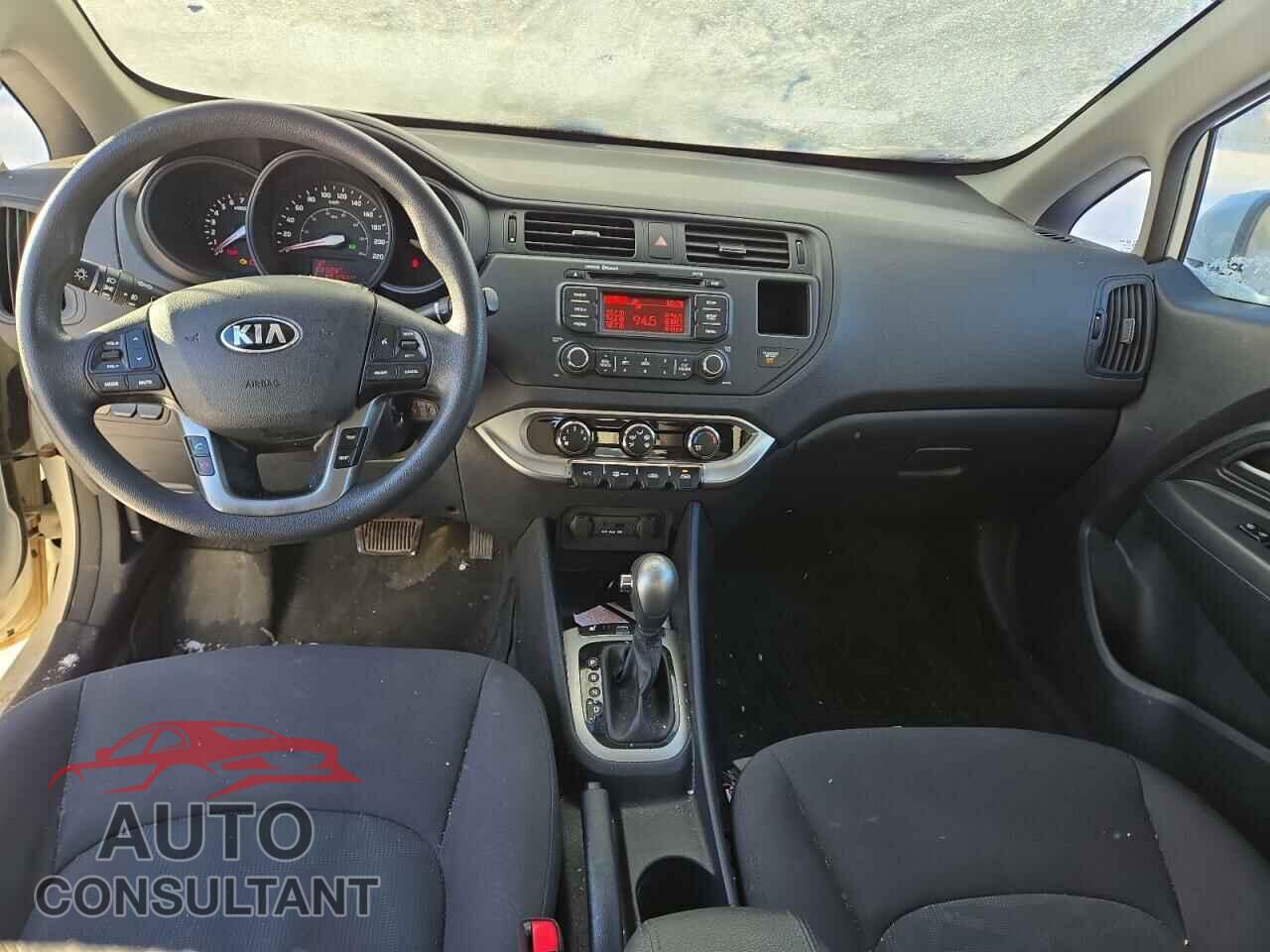 KIA RIO 2013 - KNADM4A39D6241111