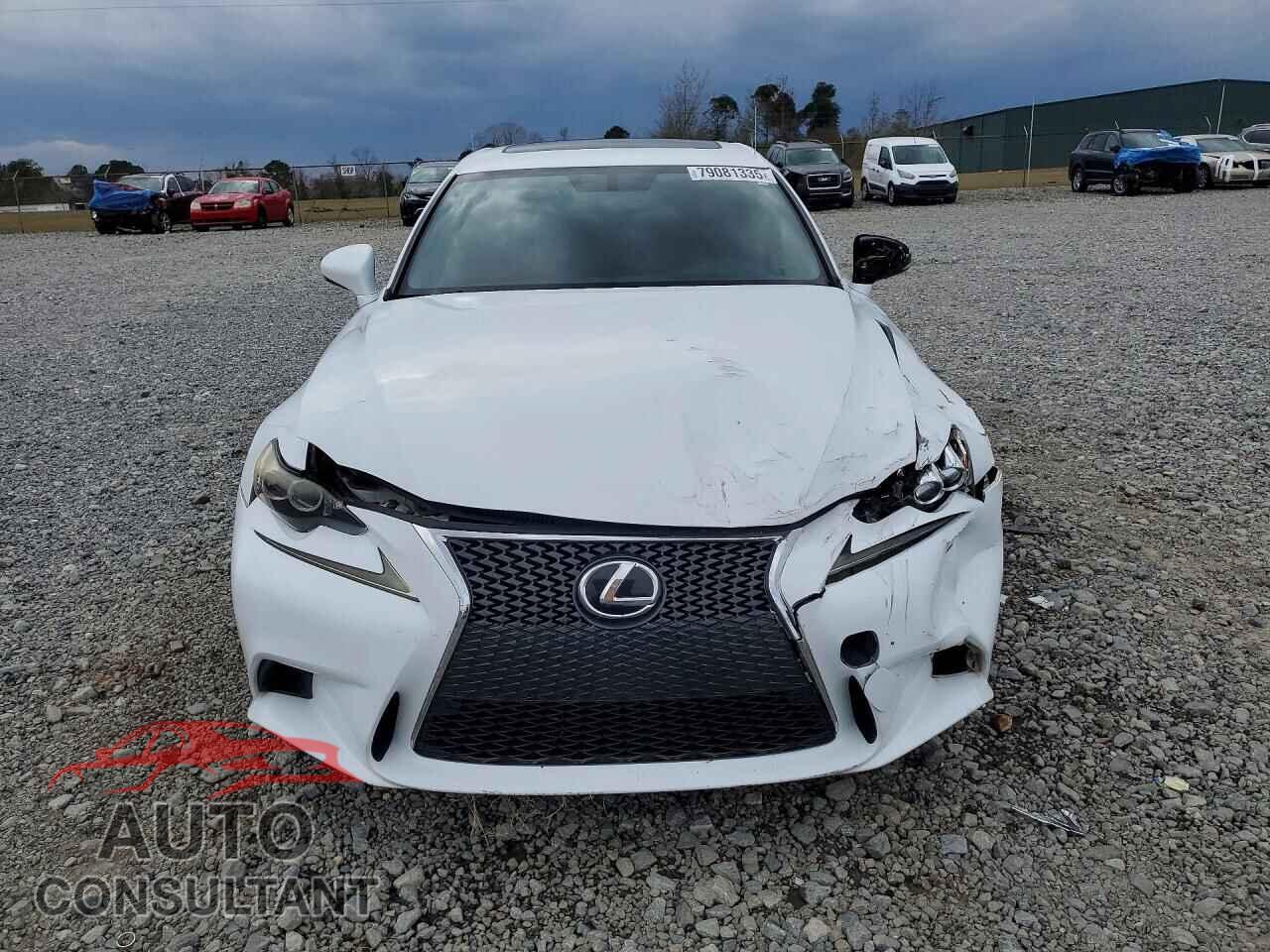 LEXUS IS 2014 - JTHBF1D27E5040268