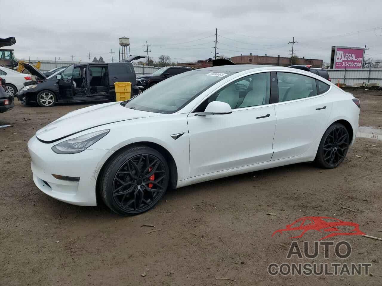 TESLA MODEL 3 2020 - 5YJ3E1EC2LF624640