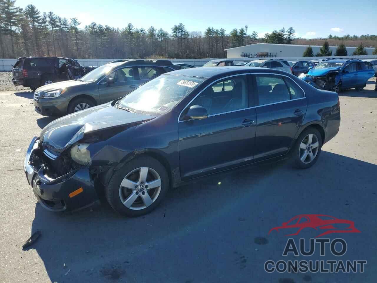 VOLKSWAGEN JETTA 2009 - 3VWRZ71K19M038835