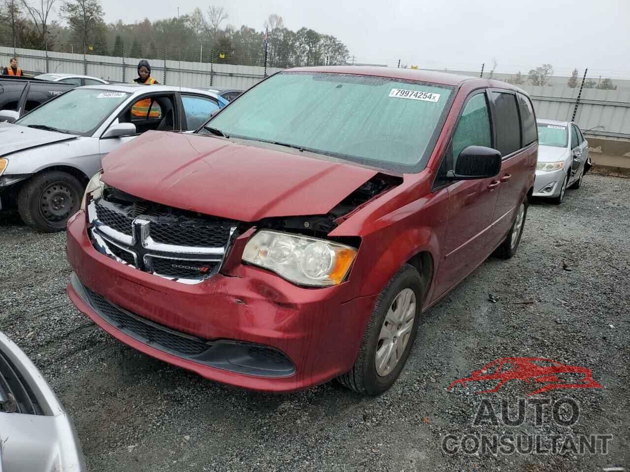 DODGE CARAVAN 2014 - 2C4RDGBG8ER193929