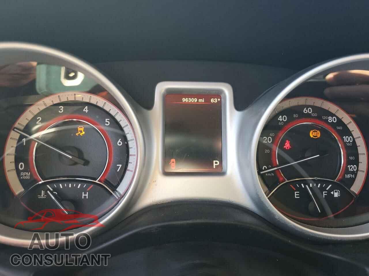 DODGE JOURNEY 2017 - 3C4PDCAB8HT654151