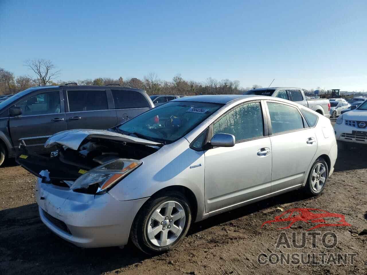 TOYOTA PRIUS 2009 - JTDKB20U697888131