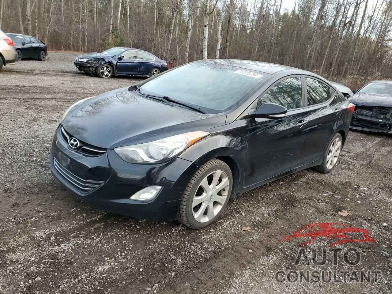 HYUNDAI ELANTRA 2011 - 5NPDH4AE1BH017021