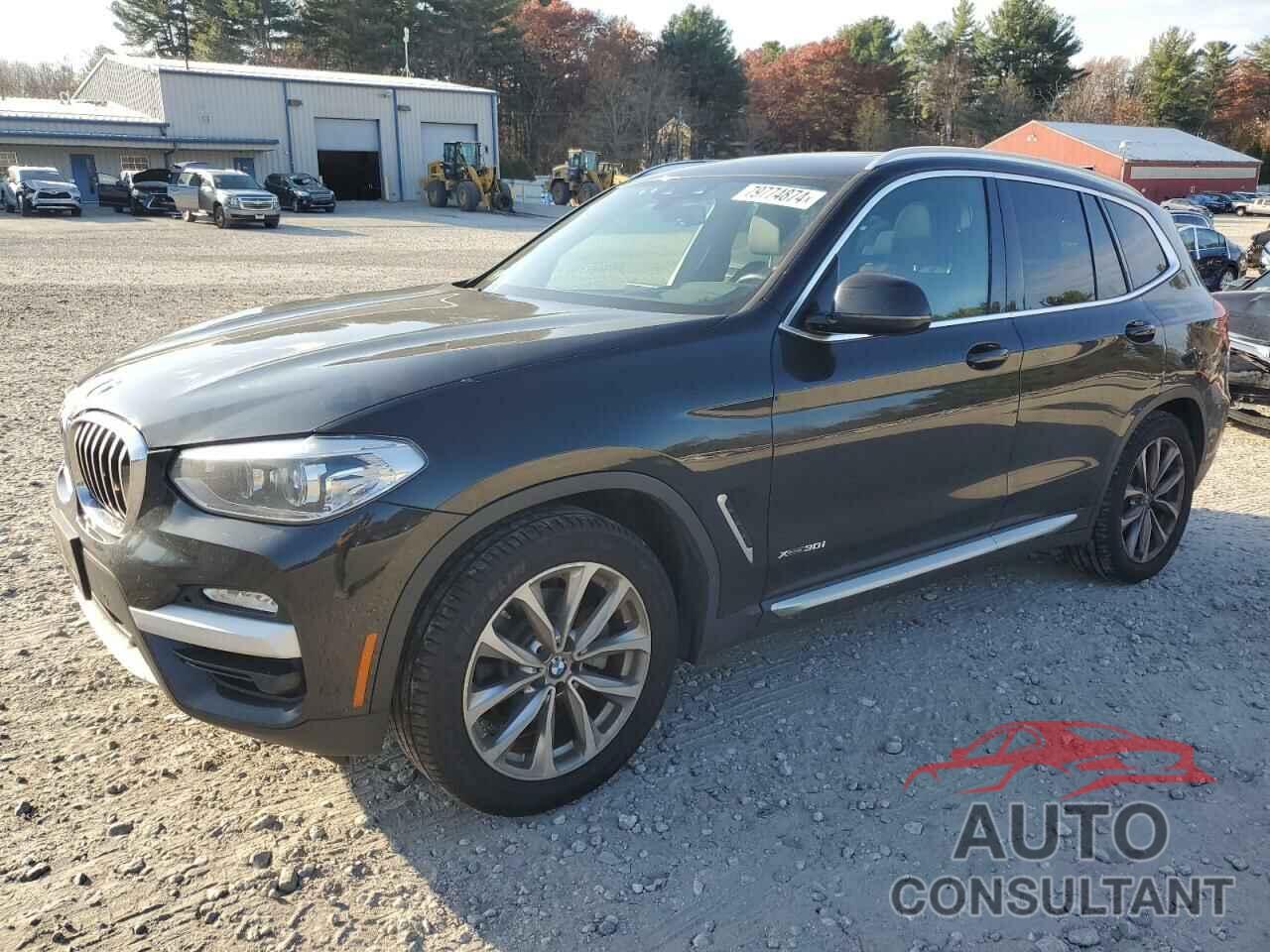 BMW X3 2018 - 5UXTR9C53JLC76964