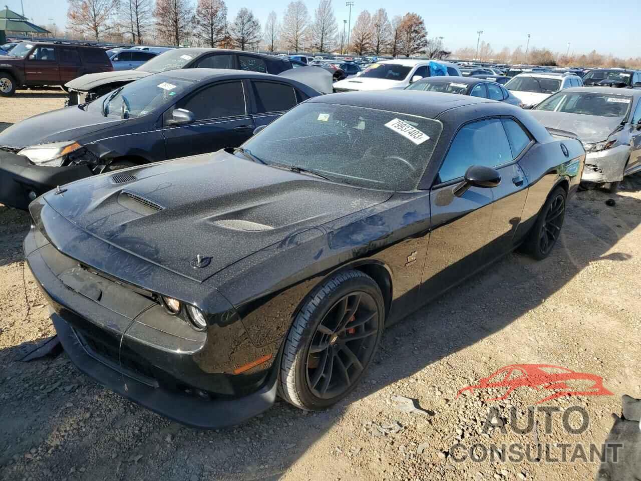 DODGE CHALLENGER 2020 - 2C3CDZFJ5LH169036