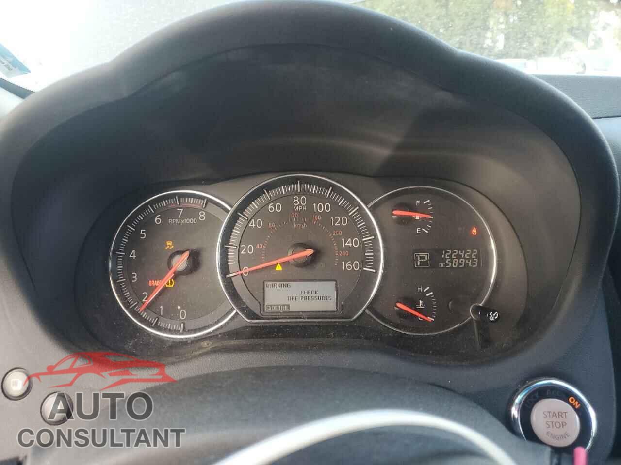 NISSAN MAXIMA 2012 - 1N4AA5AP8CC840921