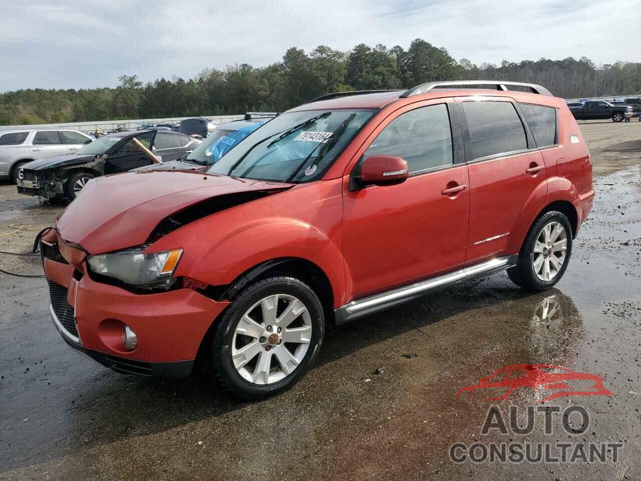 MITSUBISHI OUTLANDER 2013 - JA4AS3AW0DU012810