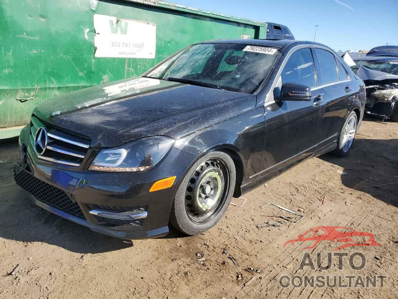 MERCEDES-BENZ C-CLASS 2014 - WDDGF8AB2ER315662