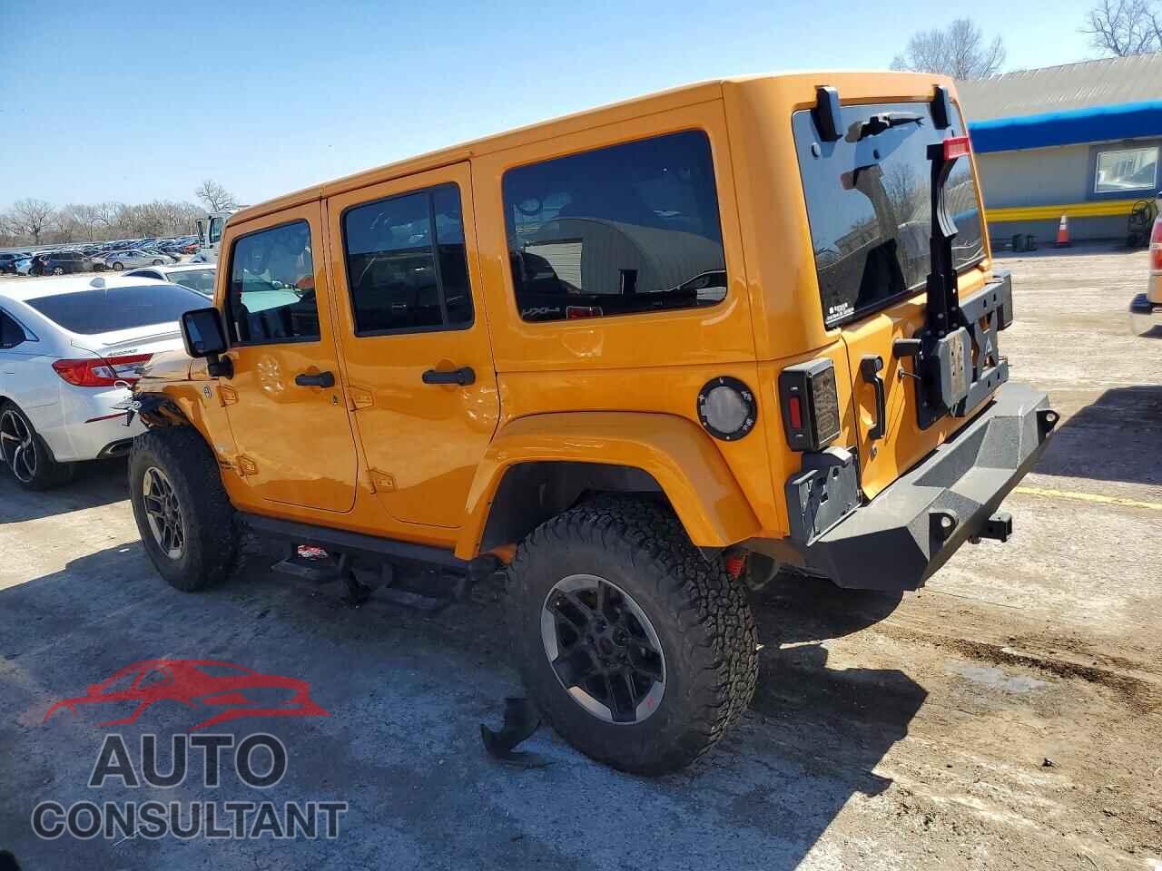 JEEP WRANGLER 2012 - 1C4BJWEG9CL130506