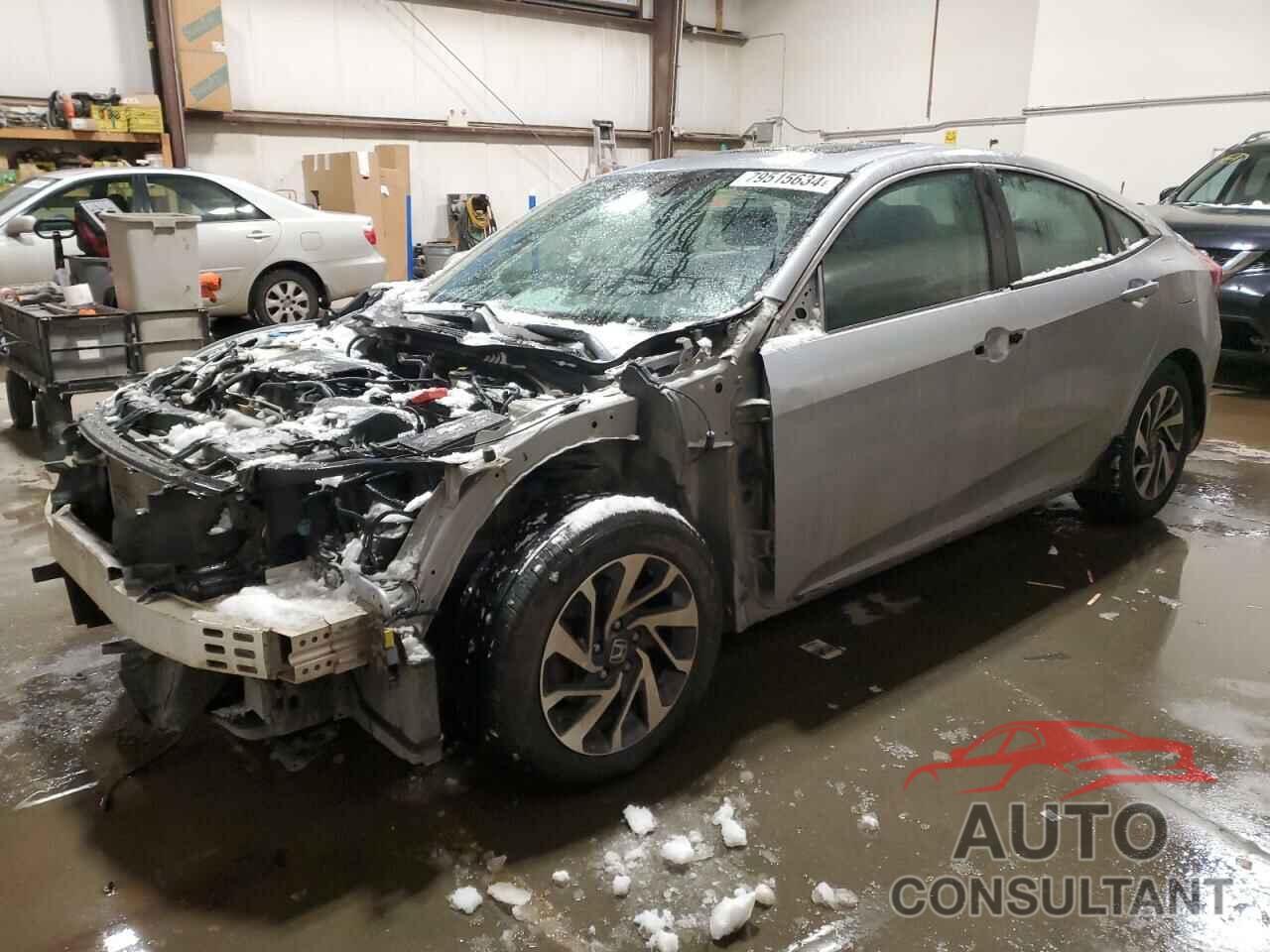 HONDA CIVIC 2017 - 2HGFC2F85HH026015