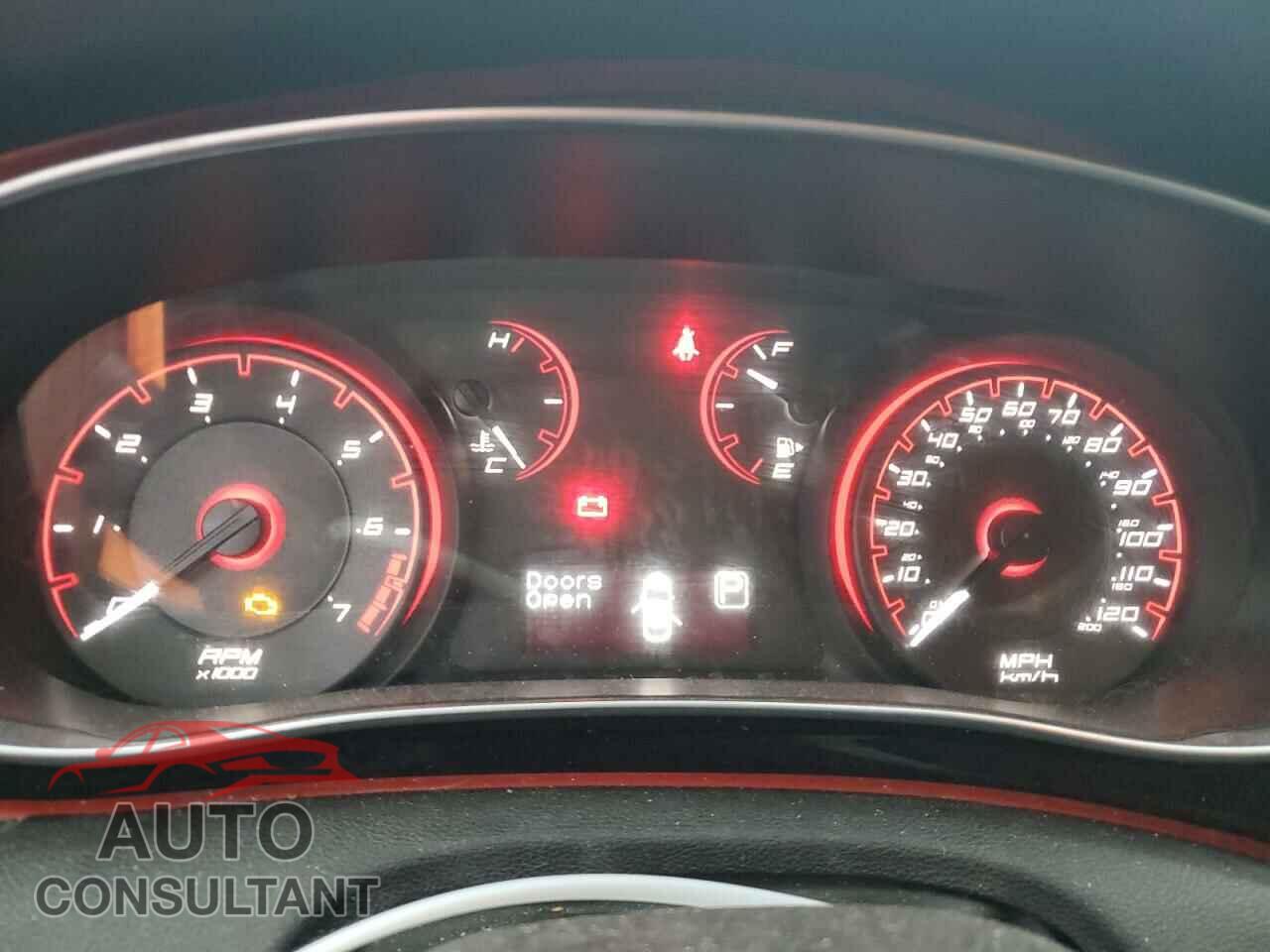 DODGE DART 2015 - 1C3CDFAA9FD142378