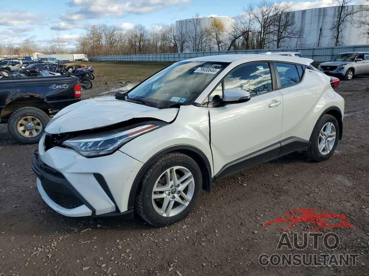 TOYOTA C-HR 2020 - NMTKHMBX7LR117805