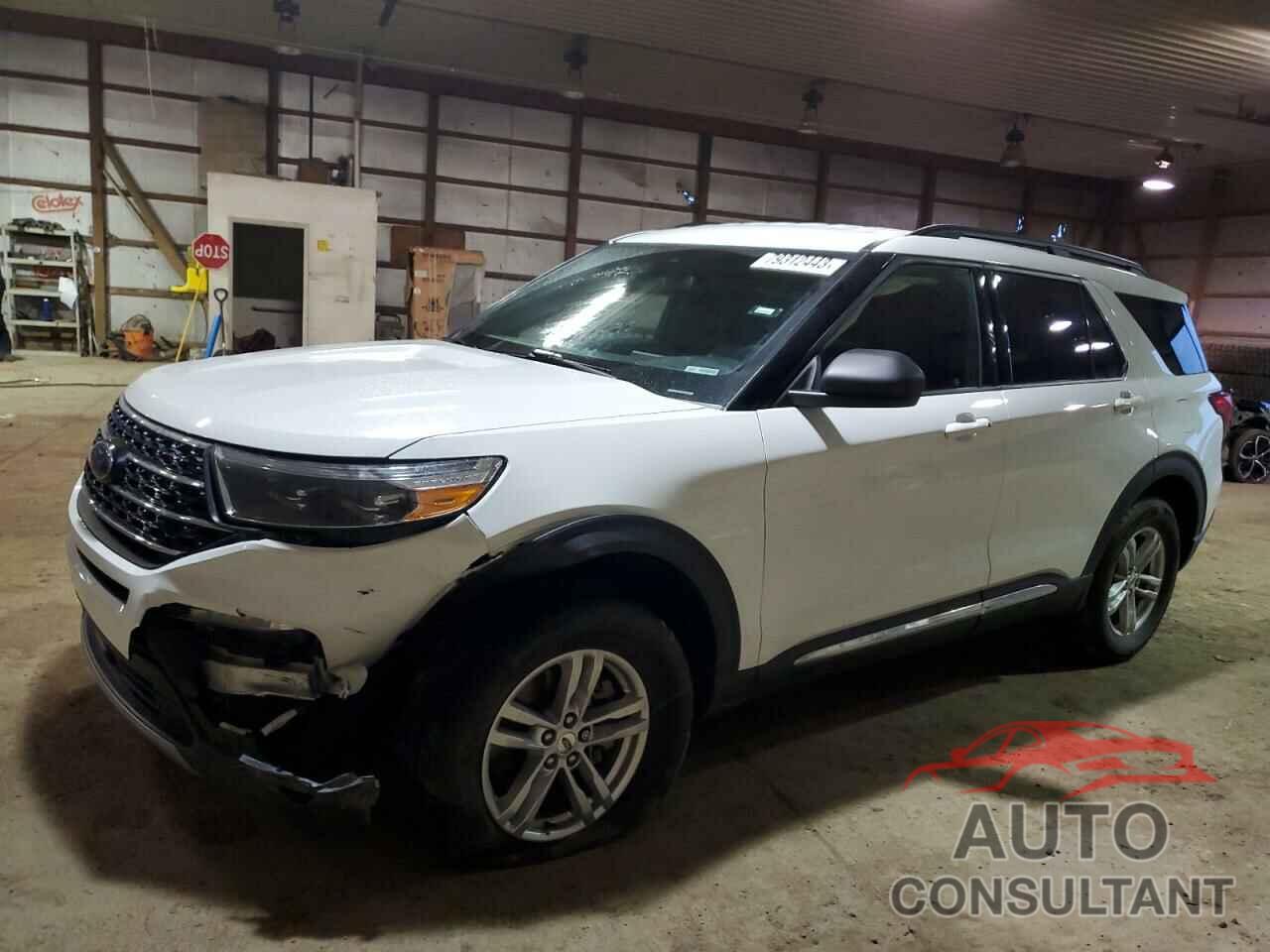 FORD EXPLORER 2020 - 1FMSK8DH5LGA79514