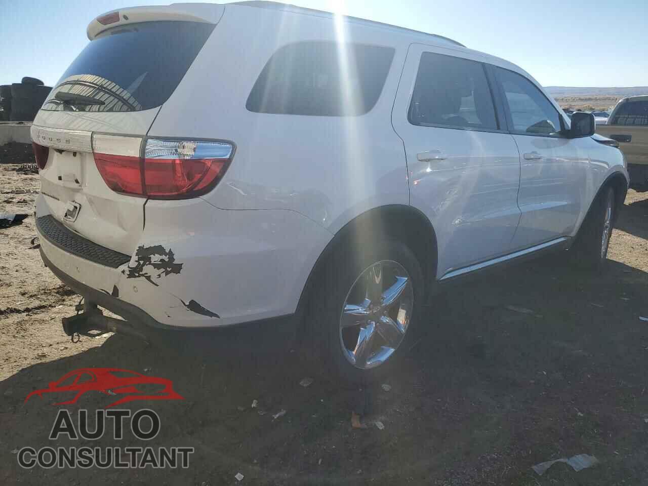 DODGE DURANGO 2013 - 1C4RDHAG6DC683560
