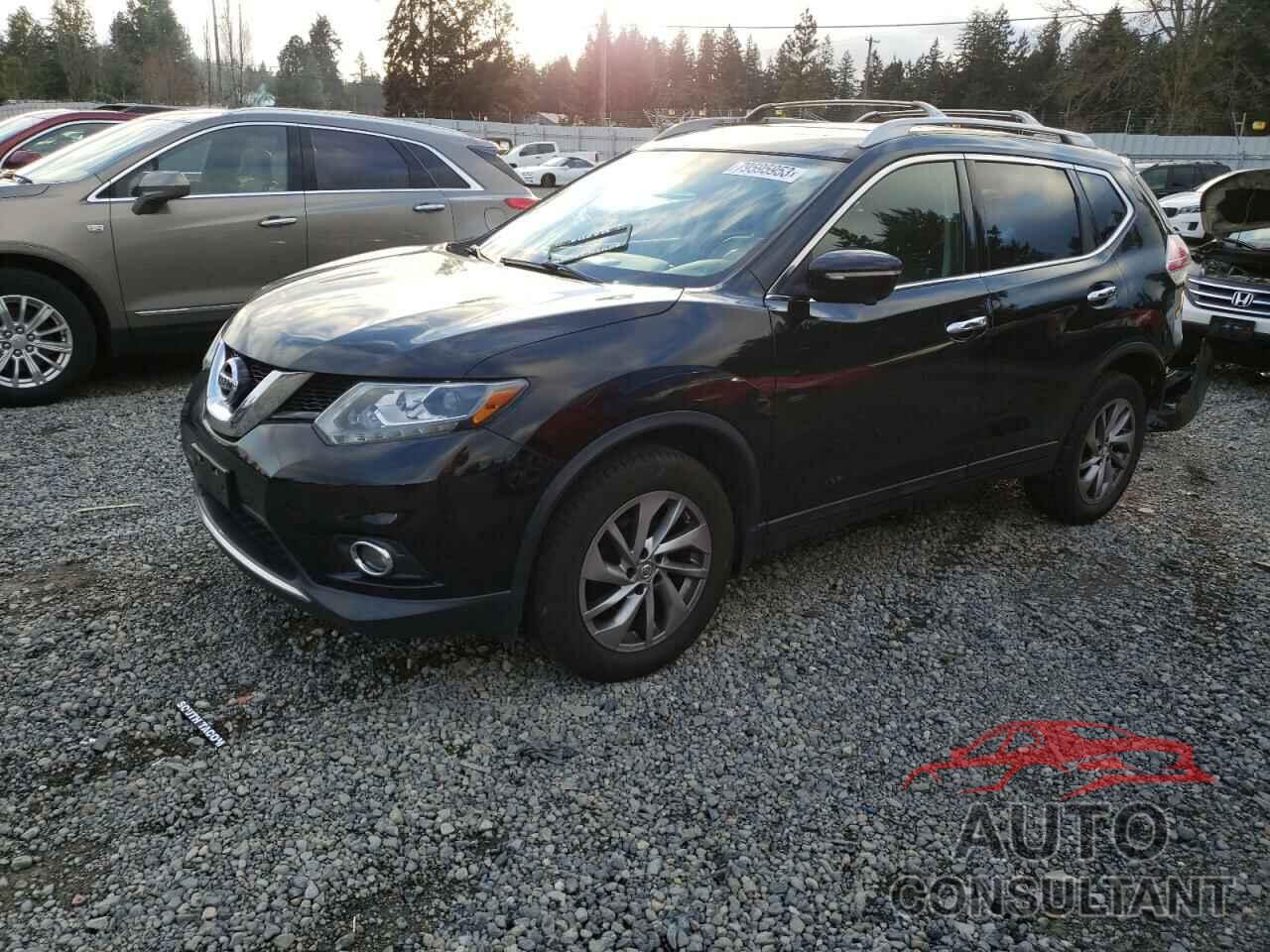 NISSAN ROGUE 2015 - 5N1AT2MV0FC845852