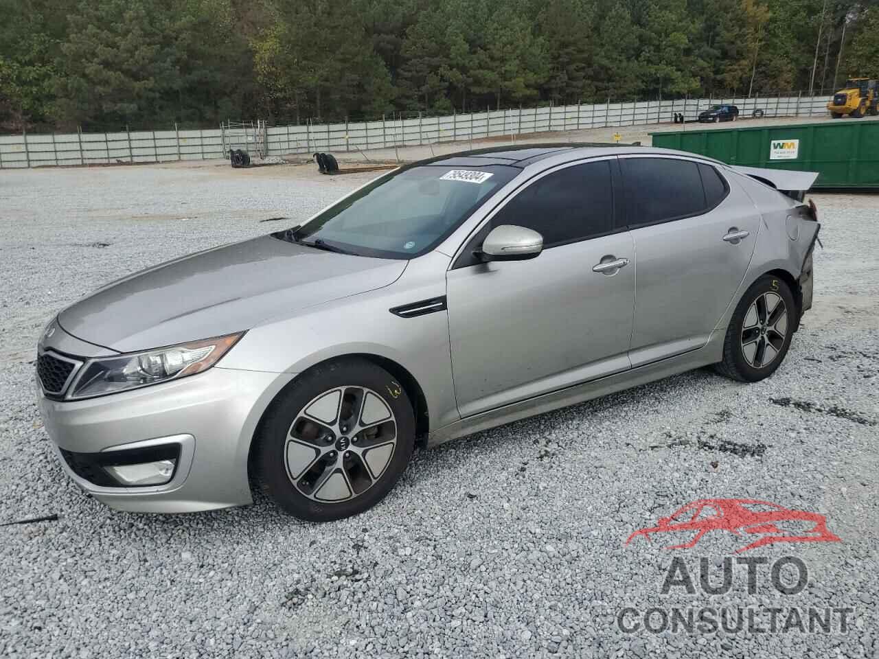 KIA OPTIMA 2012 - KNAGM4AD7C5013456