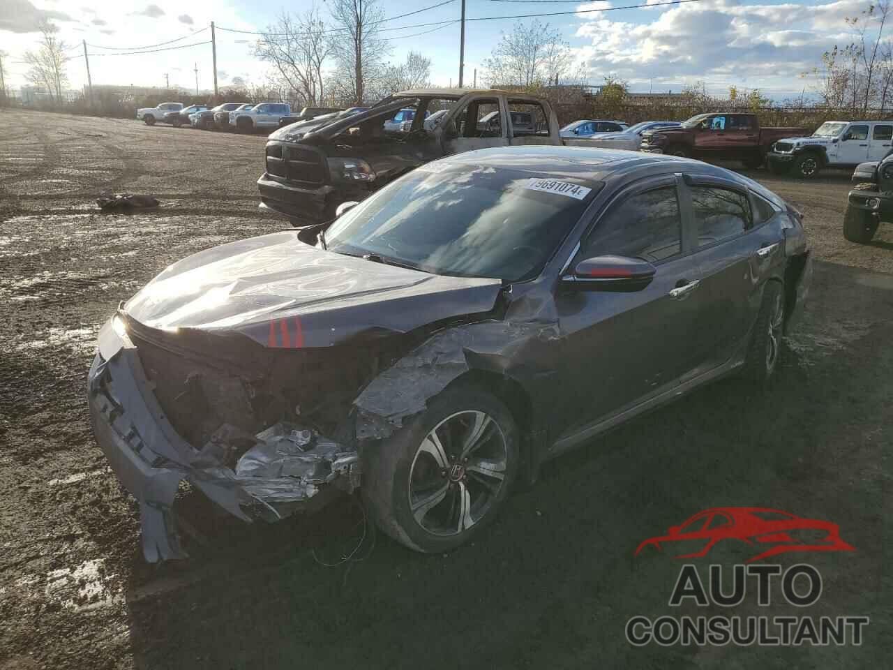 HONDA CIVIC 2017 - 2HGFC1F90HH100671