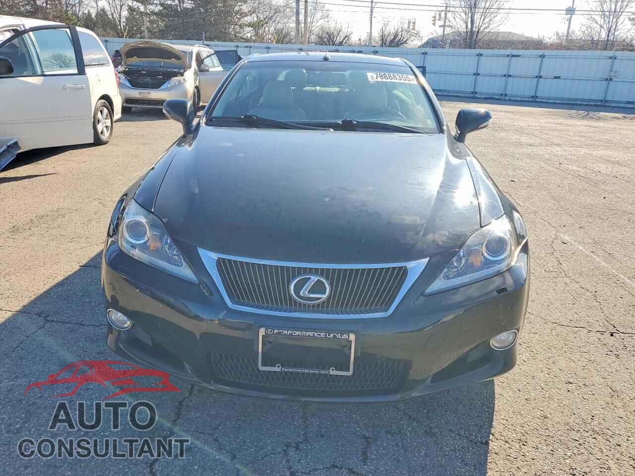 LEXUS IS 2013 - JTHFE2C27D2508950