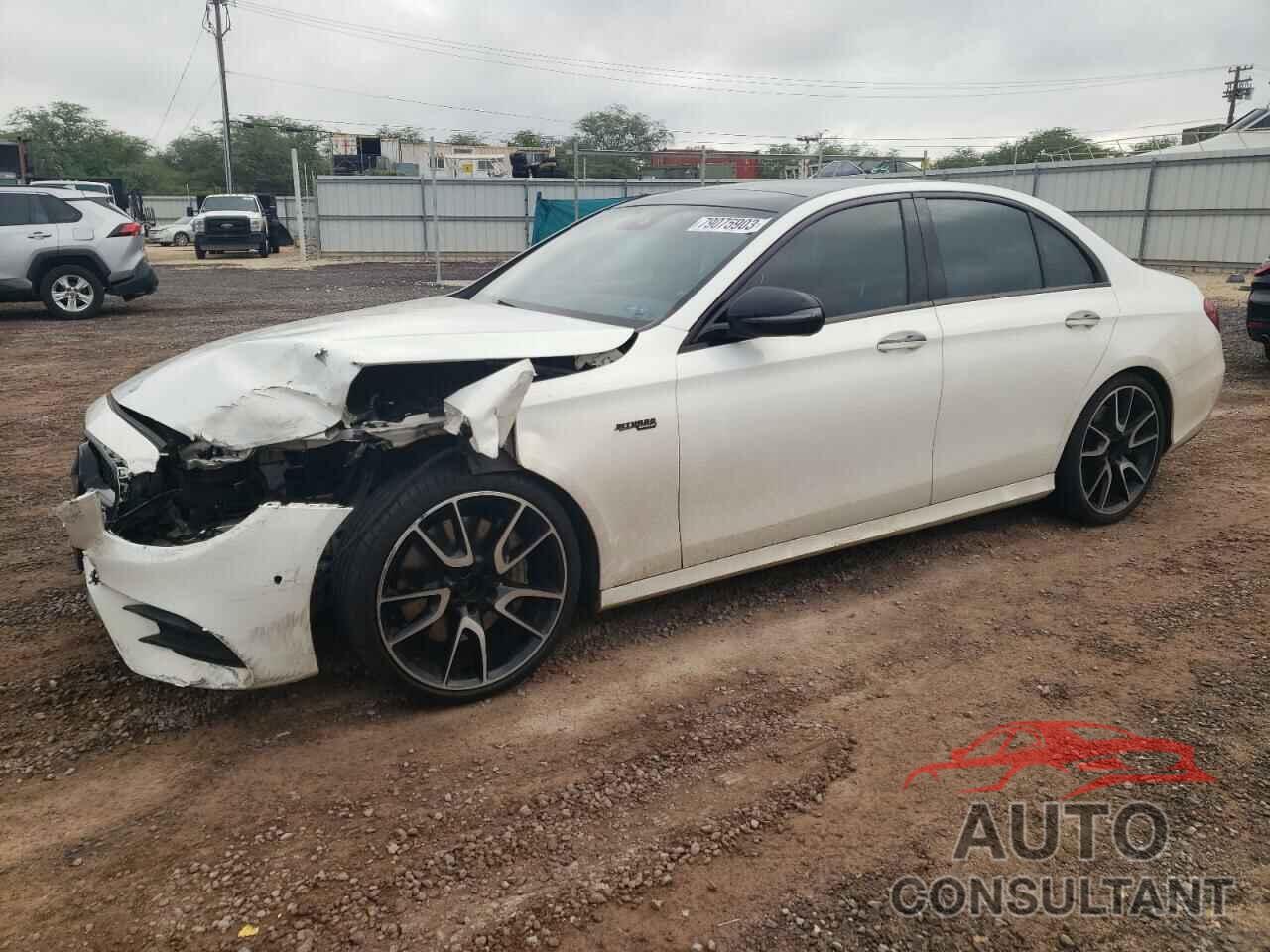 MERCEDES-BENZ E-CLASS 2017 - WDDZF6EB2HA191497