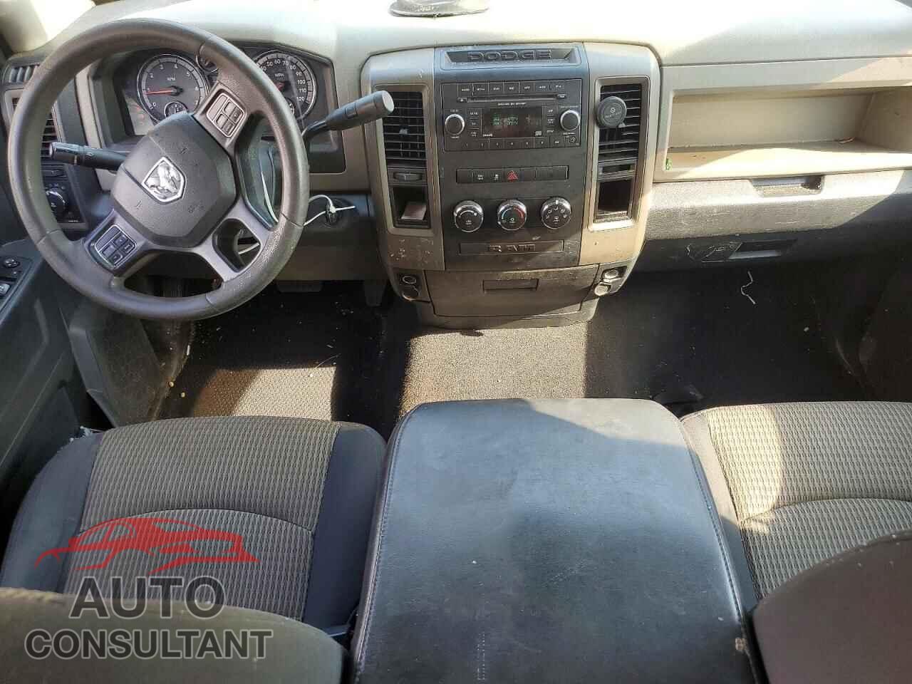 DODGE RAM 1500 2012 - 1C6RD6FT8CS258928