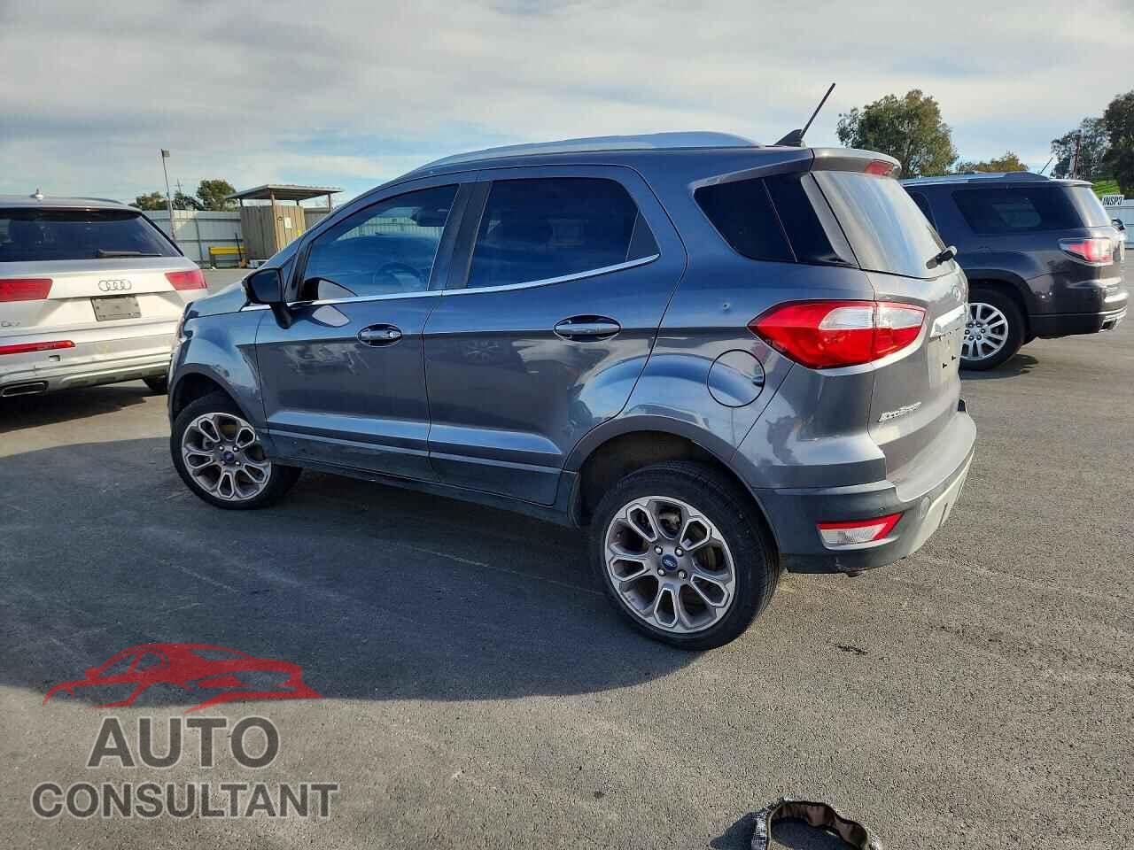 FORD ECOSPORT 2020 - MAJ6S3KL0LC371097
